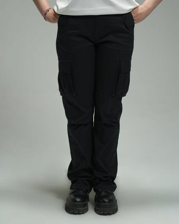 VI Pockets Cotton Cargo Pants