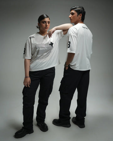 DSTRCT Unisex Oversized Boxy Fit T-Shirts