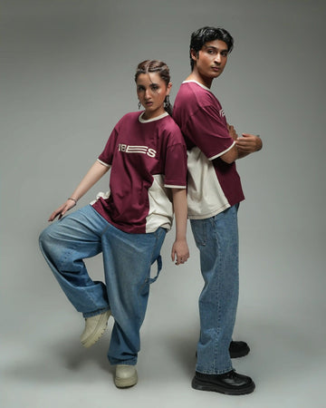 Vibes Unisex Oversized T-Shirt