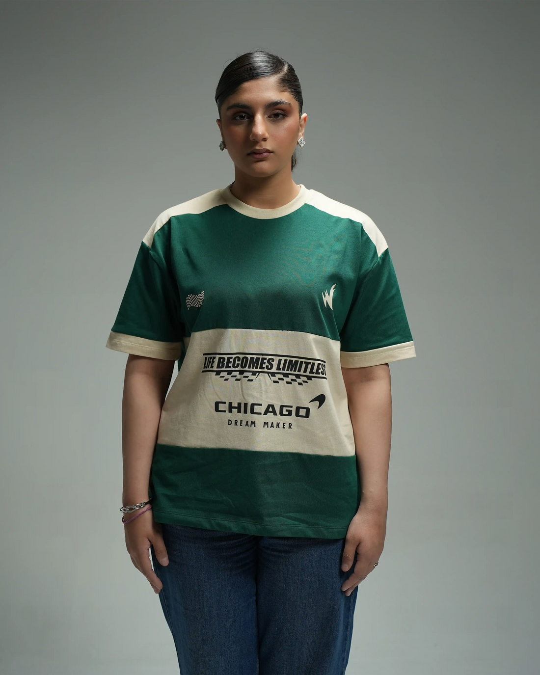 Dream Maker Unisex Oversized T-Shirt