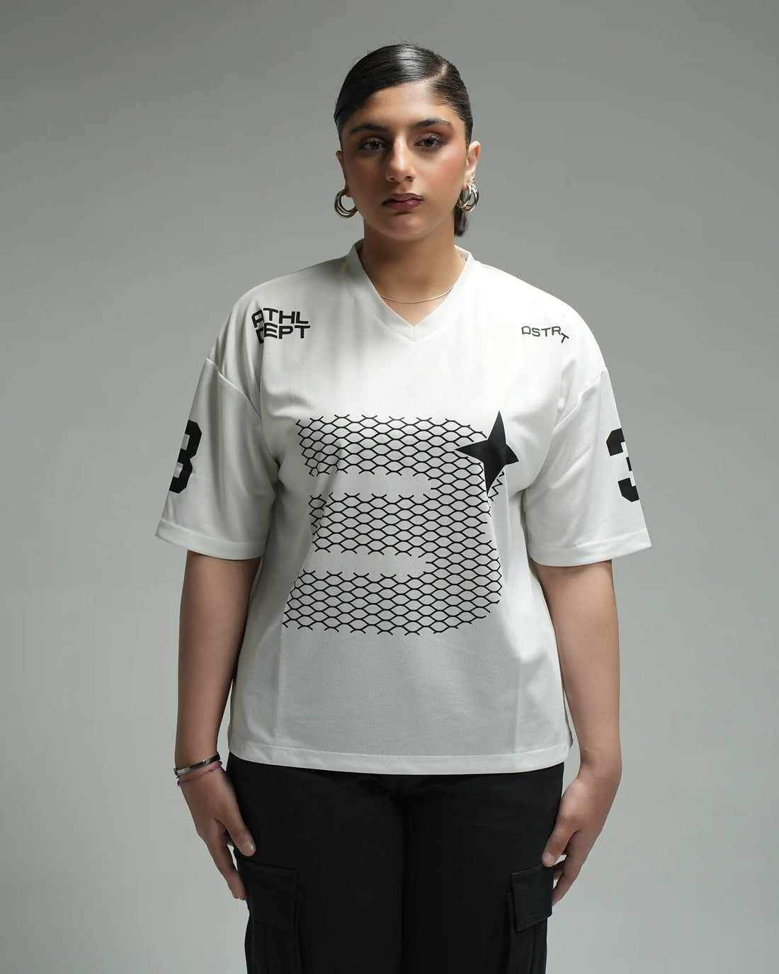 DSTRCT Unisex Oversized Boxy Fit T-Shirts
