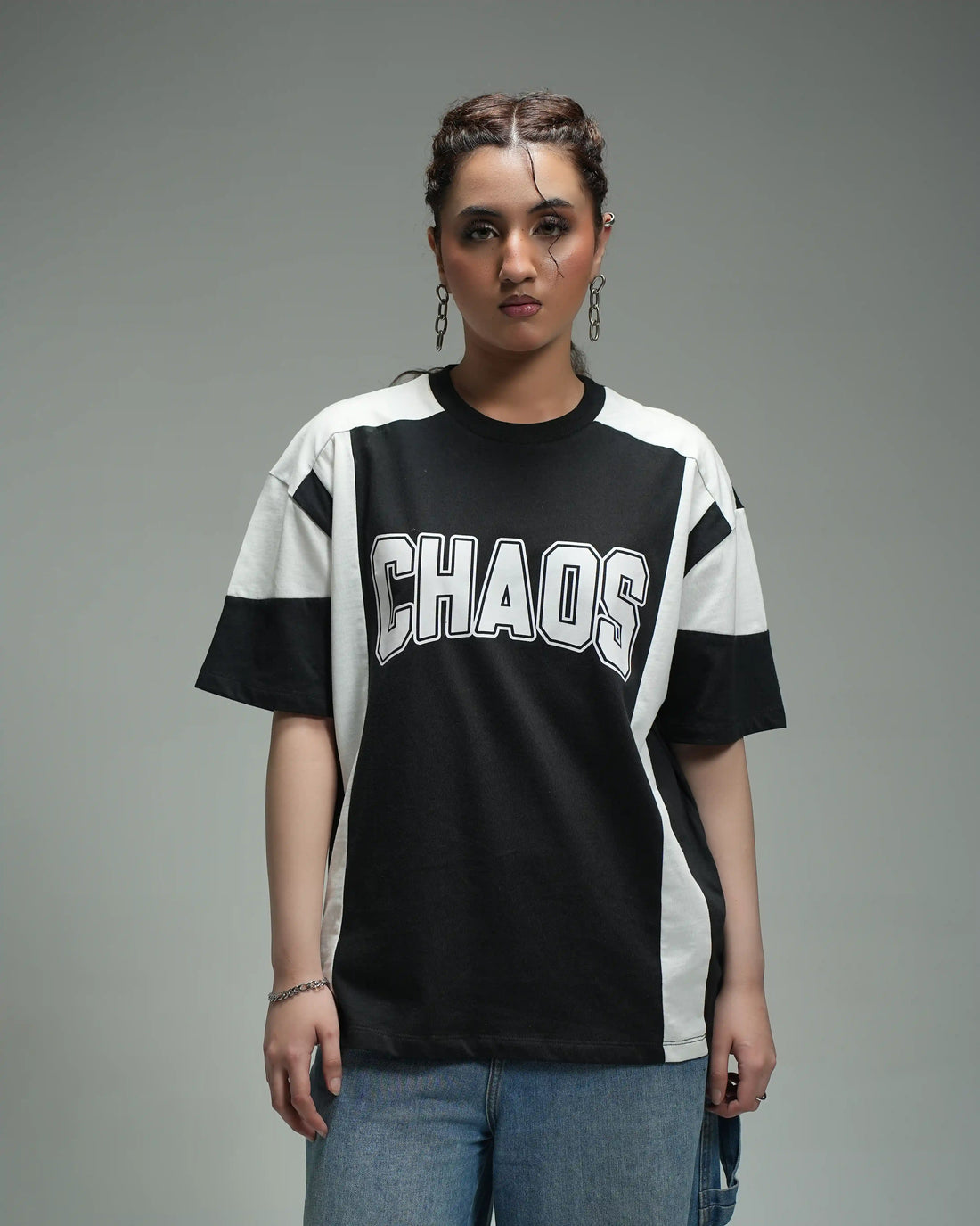 Chaos Unisex Oversized T-Shirt