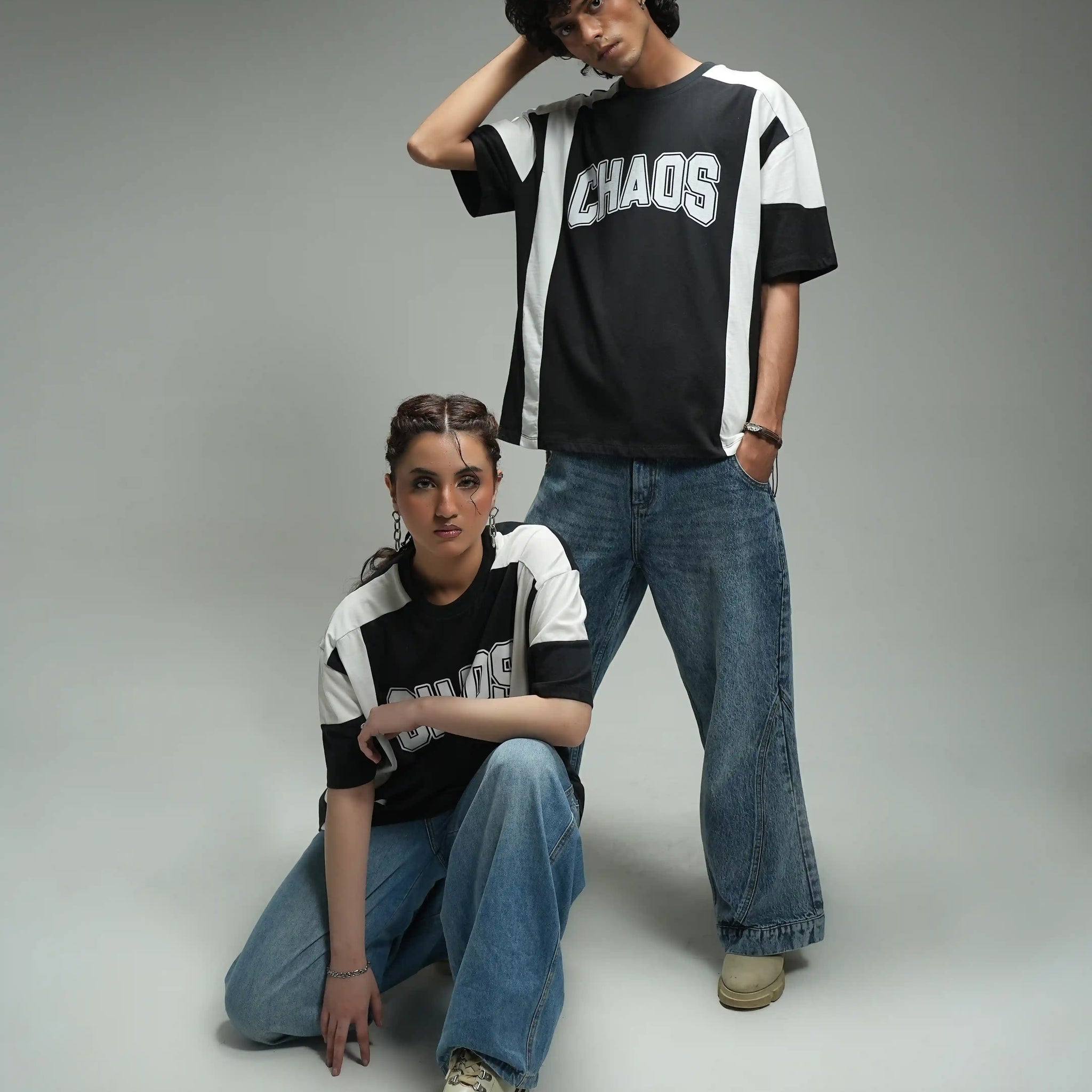 Chaos Unisex Oversized T-Shirt