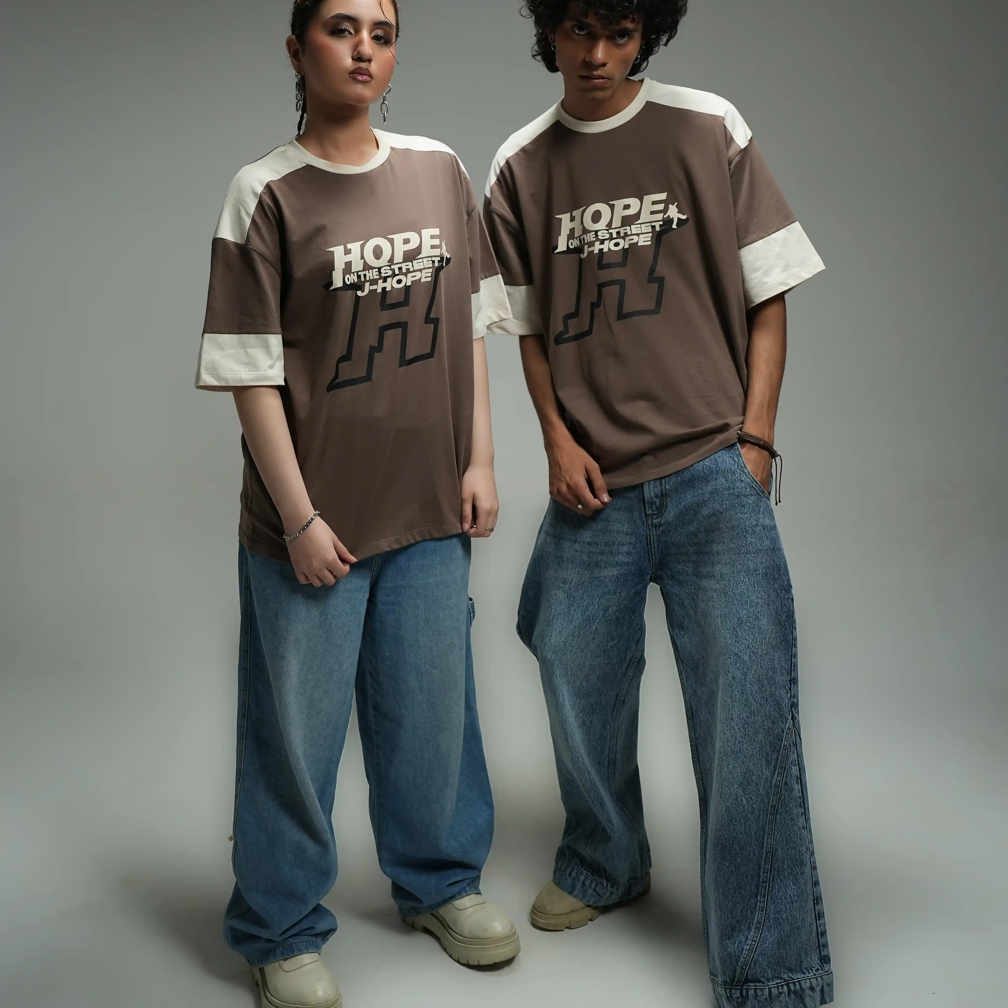 Hope Unisex Oversized T-shirt