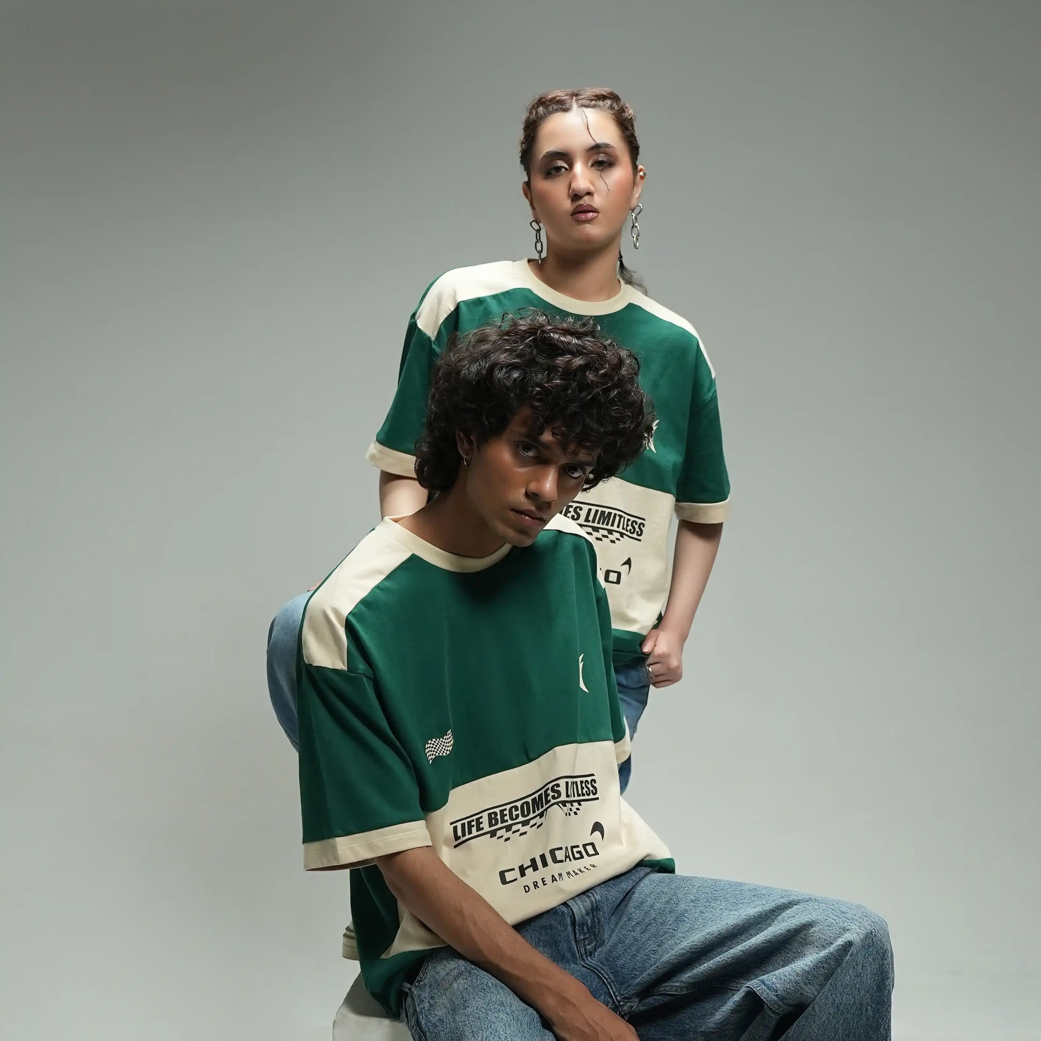 Dream Maker Unisex Oversized T-Shirt