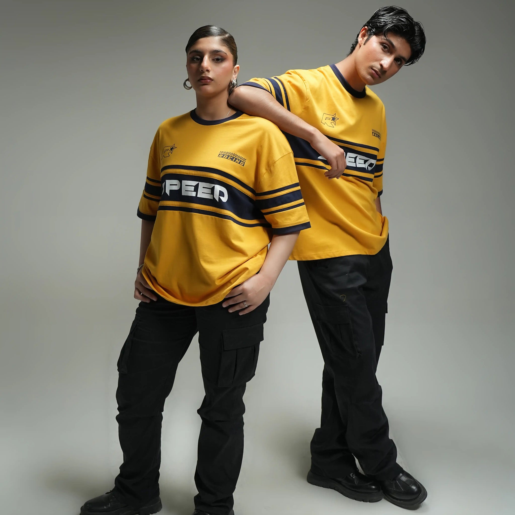 Speed Unisex Oversized T-Shirts