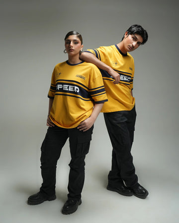 Speed Unisex Oversized T-Shirts
