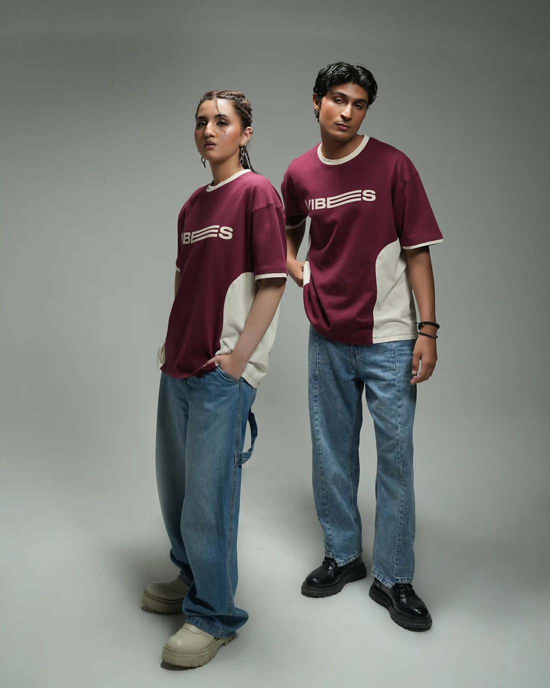 Vibes Unisex Oversized T-Shirt