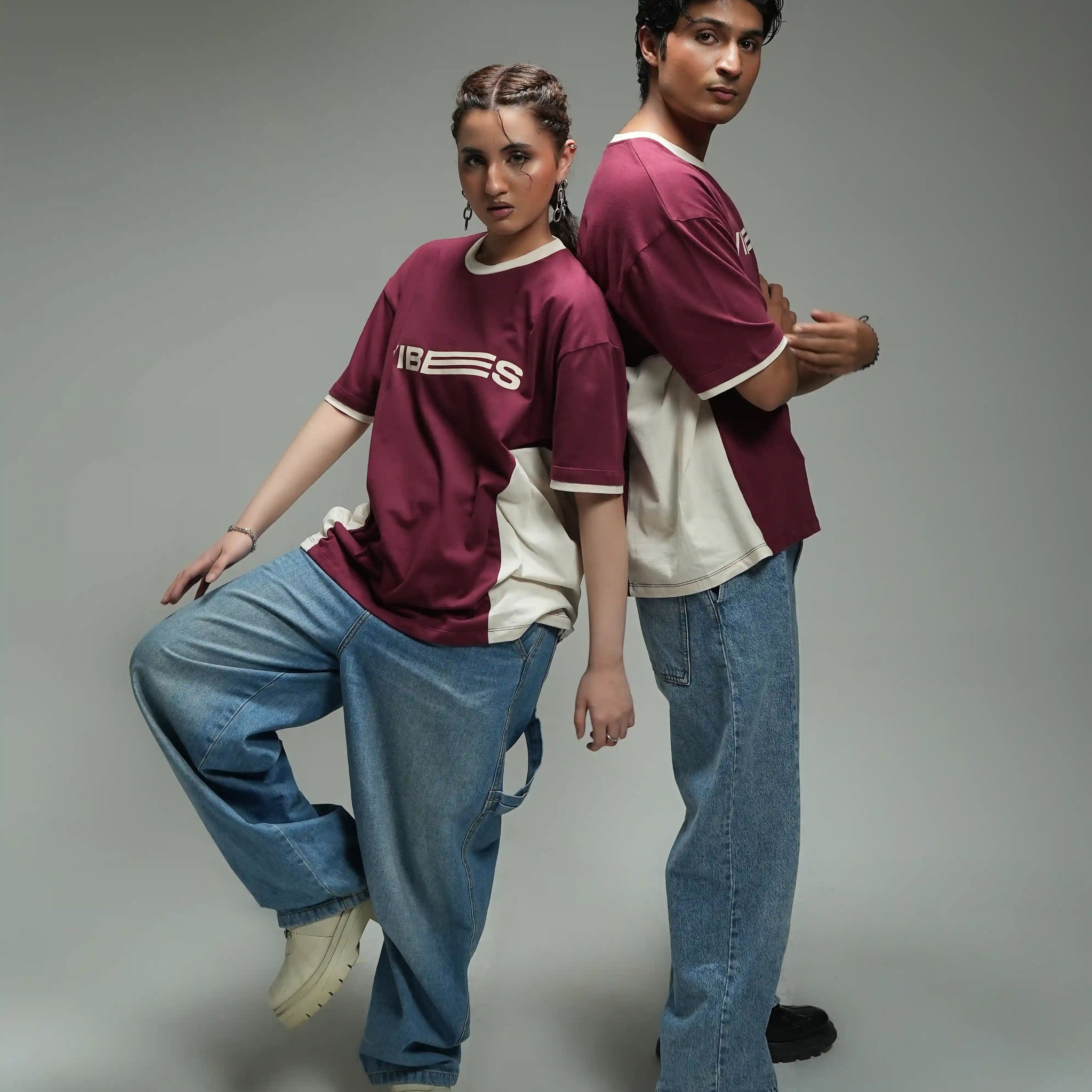 Vibes Unisex Oversized T-Shirt